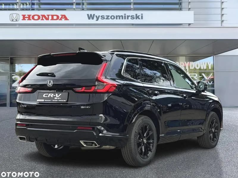 Usterki Honda CR-V