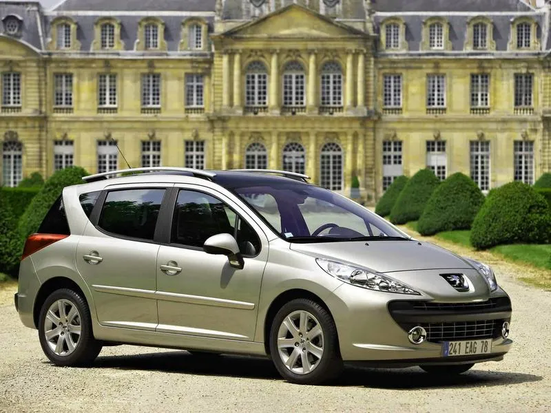Usterki Peugeot 207