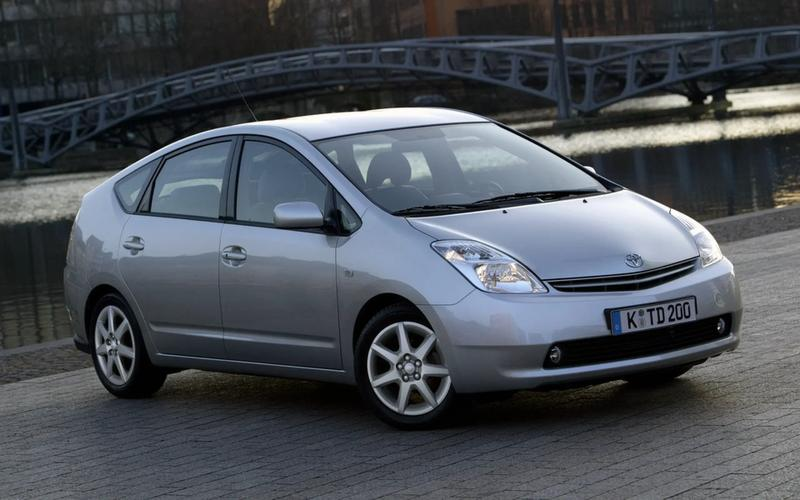 Usterki Toyoty Prius