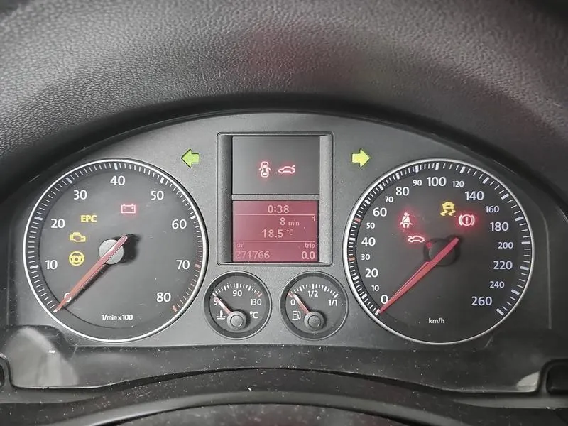 VCDS weryfikacja przebiegu