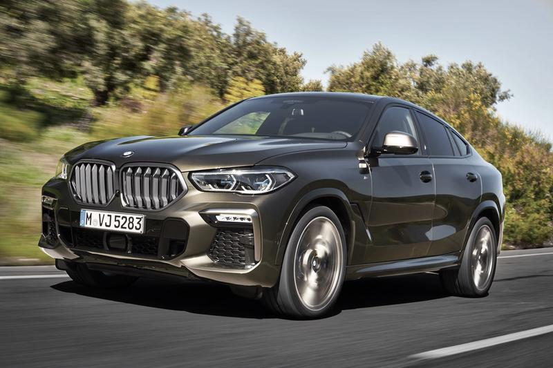 Warunki jazdy BMW X6