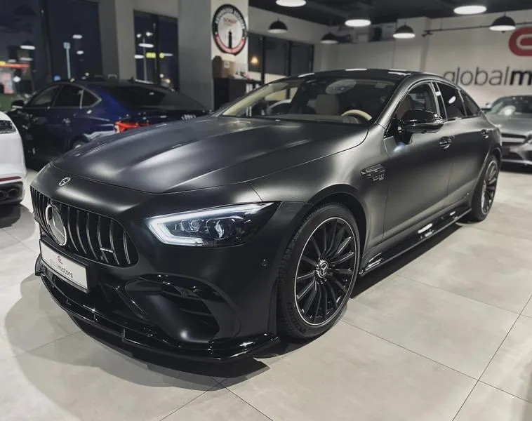 Wnętrze C43 AMG
