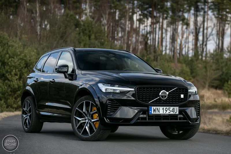 Wybór wersji Volvo XC60