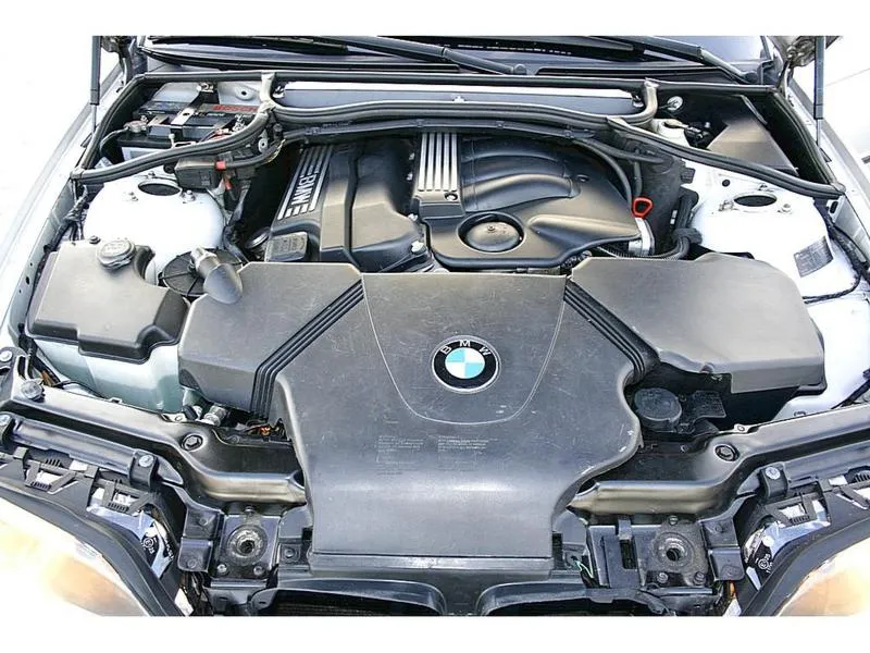 Wydajność silnika BMW E46