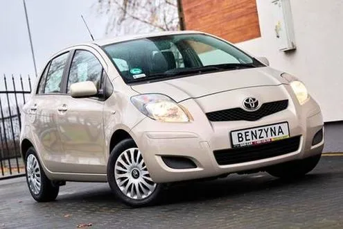 Wymiana oleju Toyota Yaris