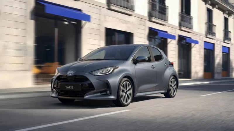 Wymiana rozrządu Toyota Yaris 1.0