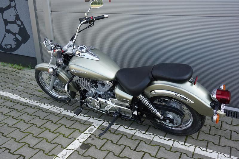 Yamaha Drag Star 125