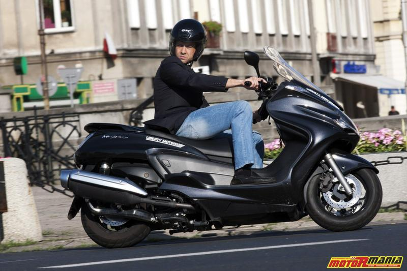 Yamaha Majesty 400