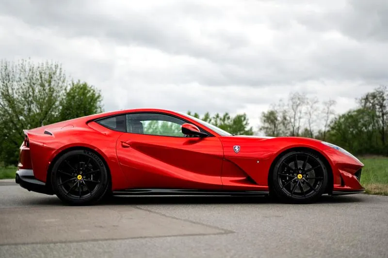 Zakup Ferrari