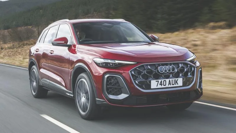 Zalety i wady Audi Q5