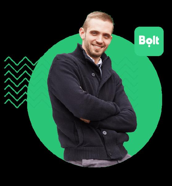 Zarobki kierowców Bolt