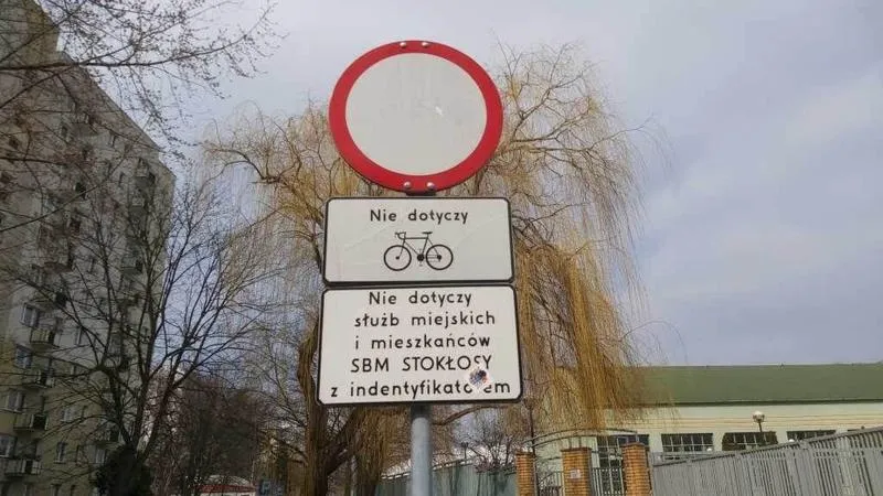 Znak B-1 w ruchu drogowym